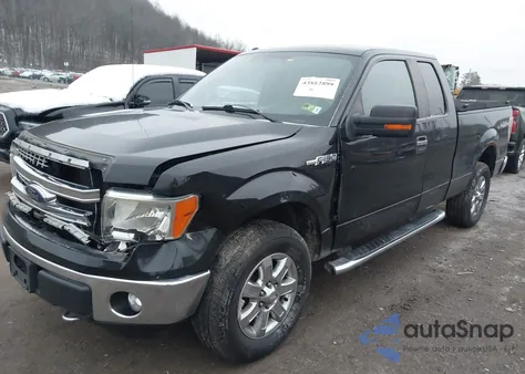 2013 Ford F-150 Xlt из США, поврежденный, VIN 1FTFX1EF1DFA99861